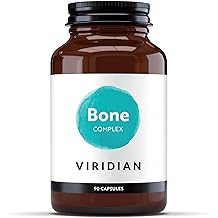 Viridian - Bone Complex - 90 Caps | Calcium, Magnesium, Vitamin C, D3 & K2 | Blend of Vitamins & Minerals to Support Normal Bones & Teeth | Highly Absorbable | Nutritionist Formulated