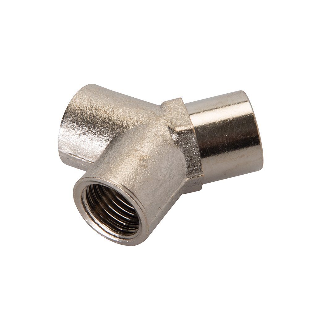 Silverline Women's 245019 Air Line 3-Way Connector 0.25-Inch Bspt