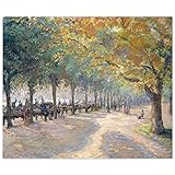 JUNIWORDS Poster, Camille Pissarro, Hyde Park, London, 48 x 