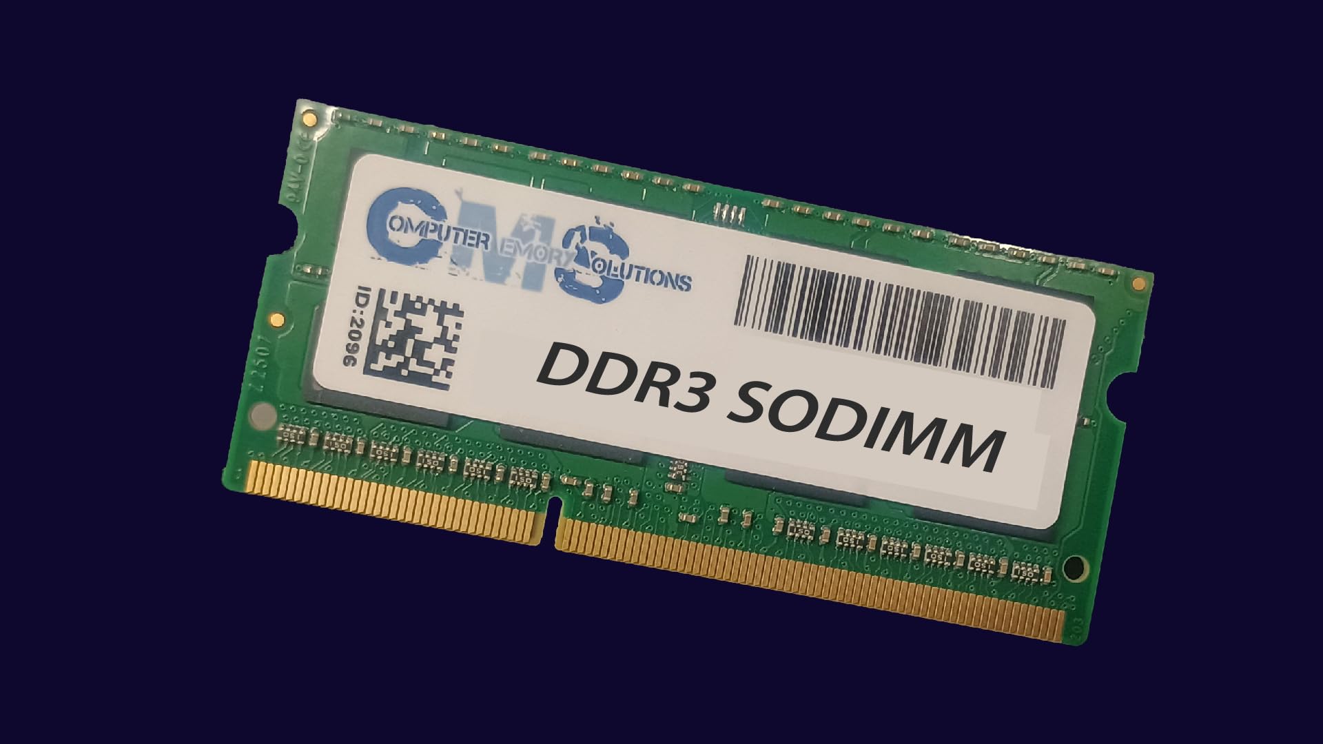 CMS 8GB (2X4GB) DDR3 8500 1066MHZ Non ECC SODIMM Memory Ram