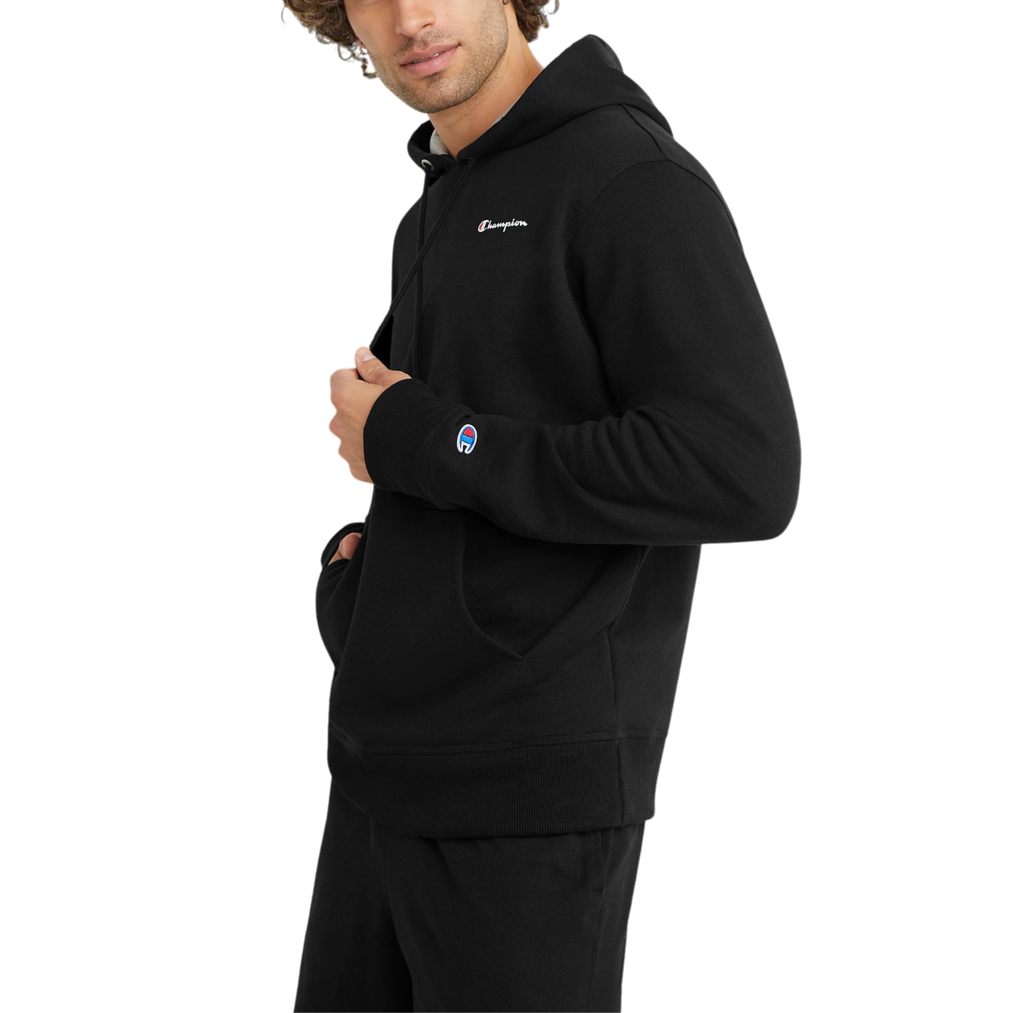 Champion Sudadera con Capucha de Color para Hombre