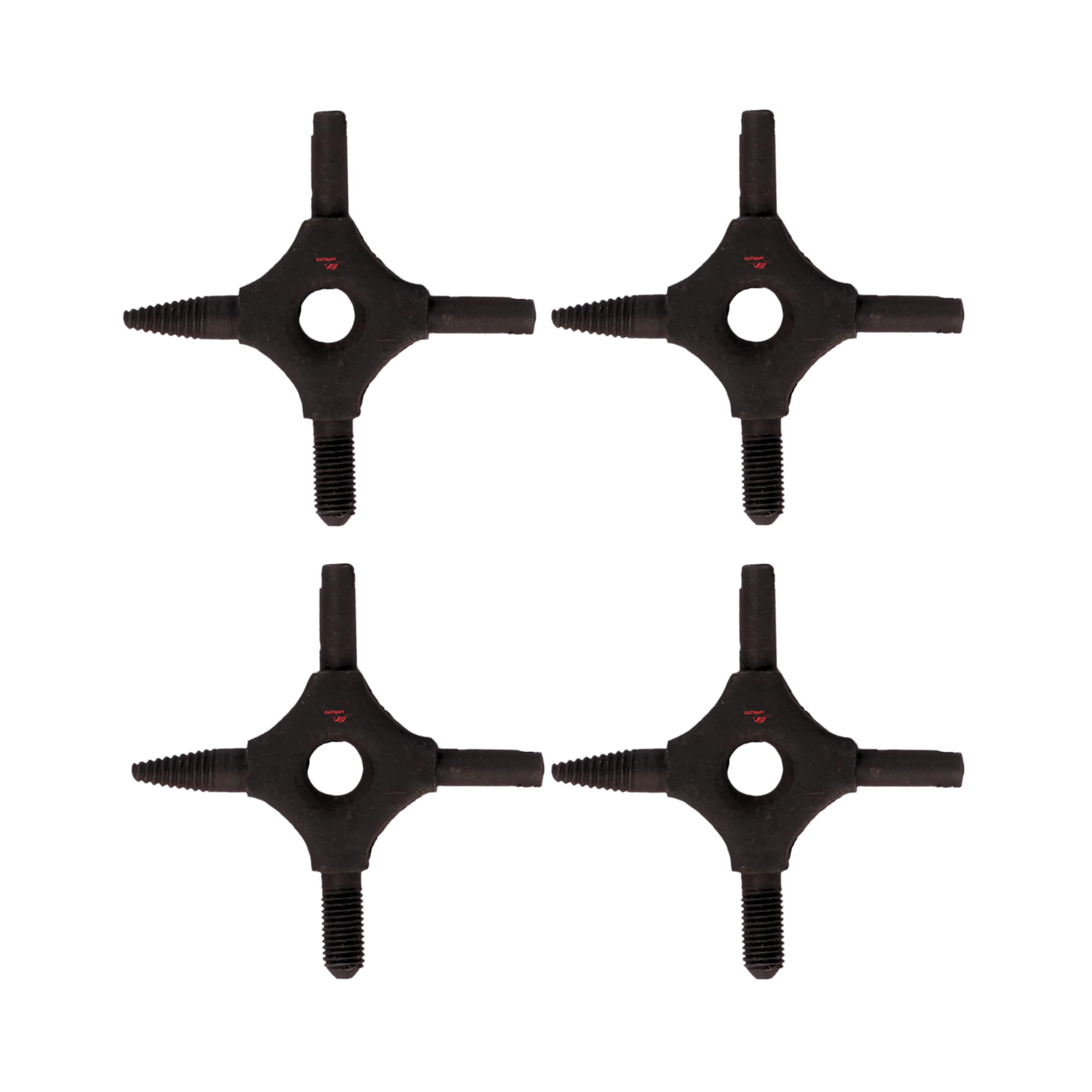 4 Way Valve Core Remover Installer Tool Pack of 4 | Multi Function Tyre Valve Repair Tool for Car, Bike, Scooter, Truck & Tubeless Tyres | Valve Core Removal & Installation Tool-picture-29