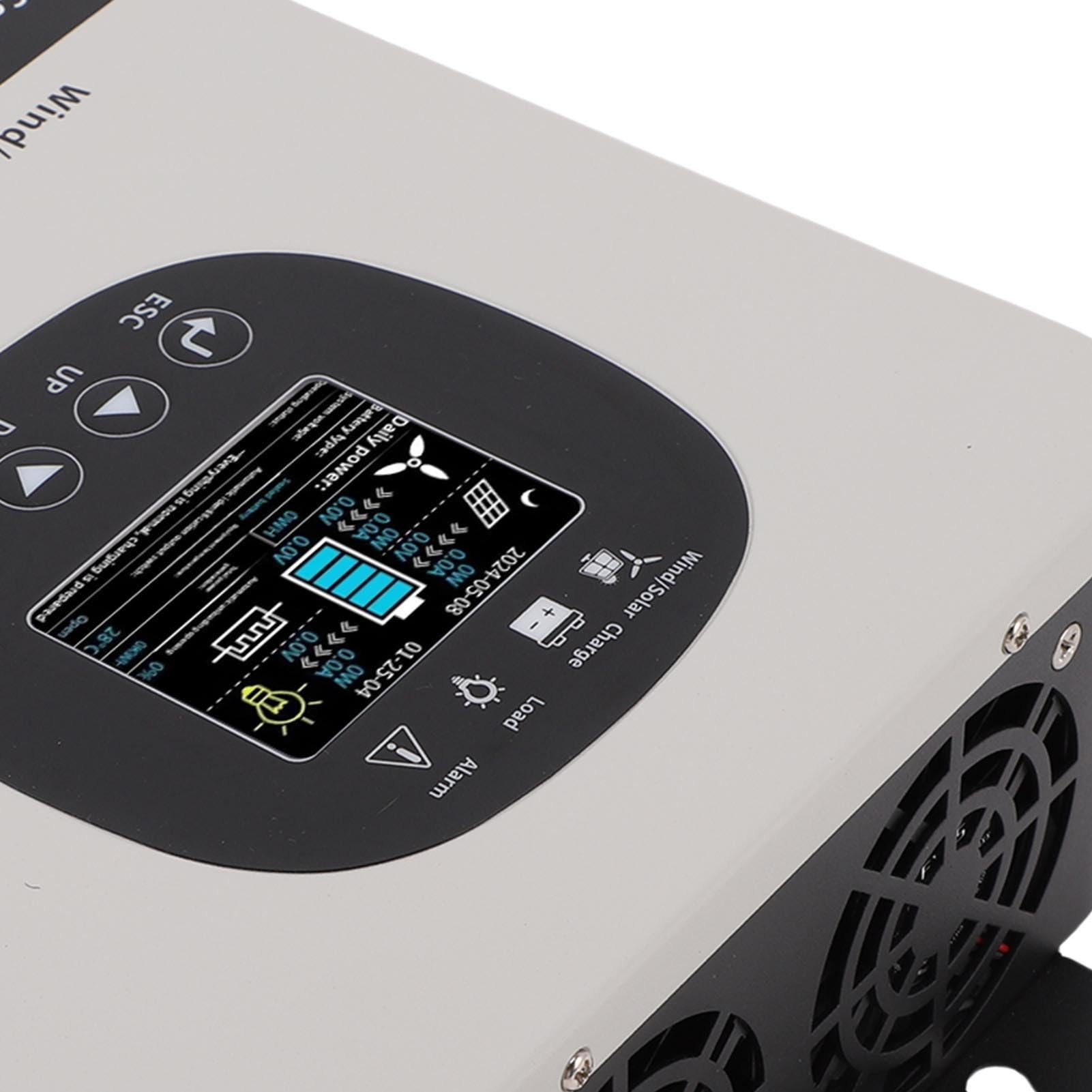 Regulator ładowania Hybrydowego Wiatrowo-słonecznego 1200W 800W