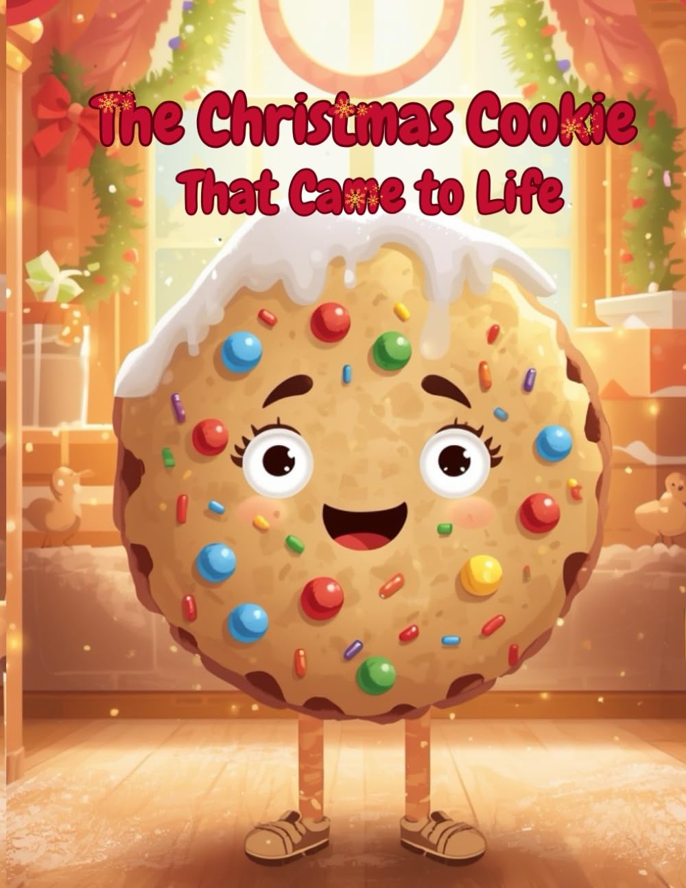 The Christmas Cookie That Came to Life: A Magical Holiday Story for Kids About Kindness, Adventure & Christmas Spirit