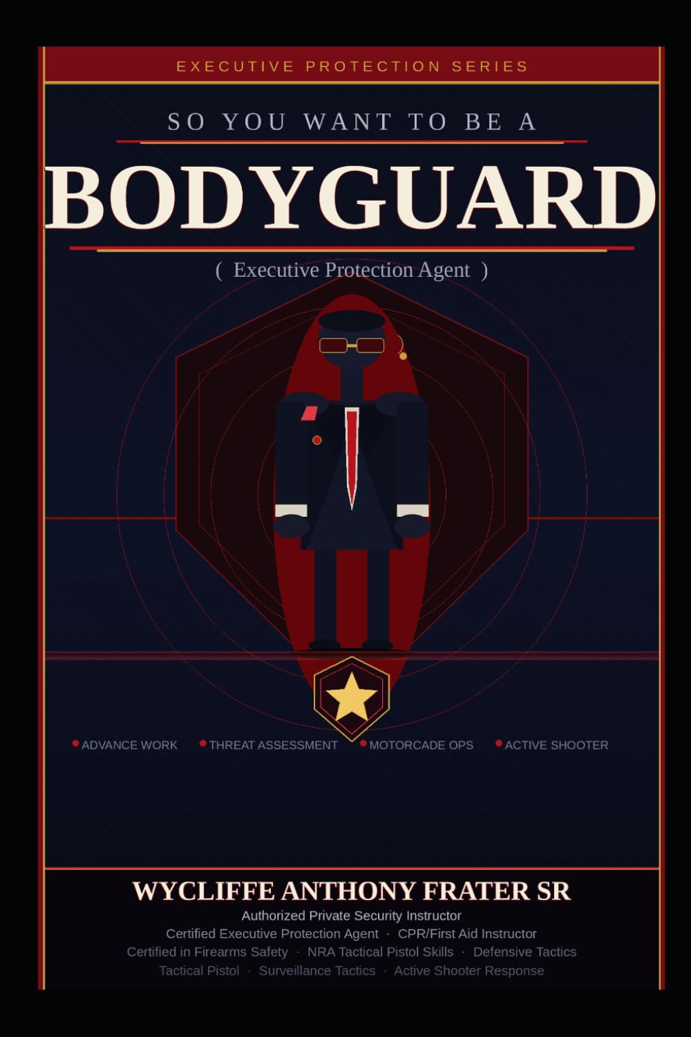 SO YOU WANT TO BE A BODYGUARD: Executive Protection Agent