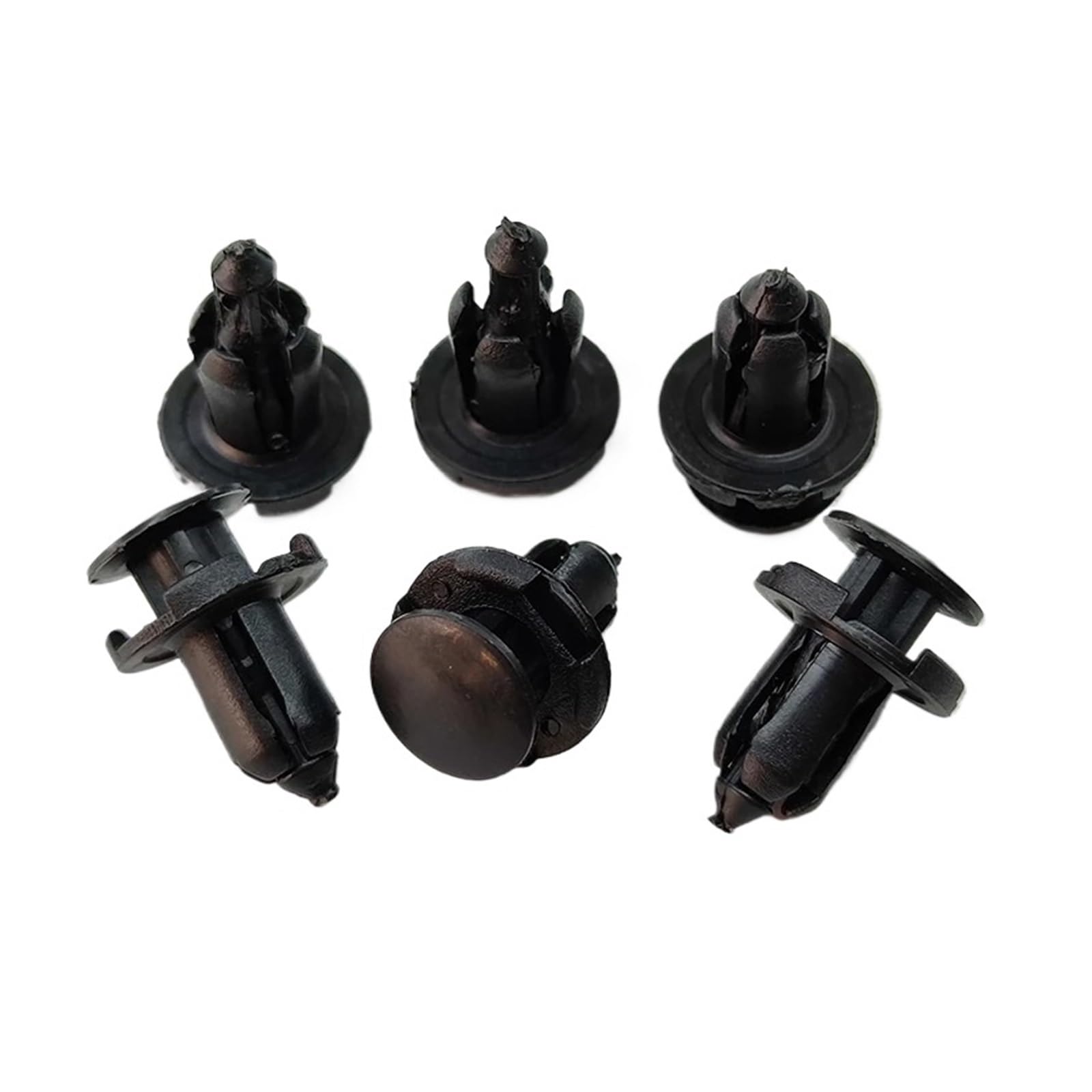 NLNKDTDPAK 50/30pcs 9mm Clips Auto Bumper Fender Buckle Mudflap Splash Guard Rivet Push Retainer Fit for Mitsubishi Endeavor Outlander(50PCS)