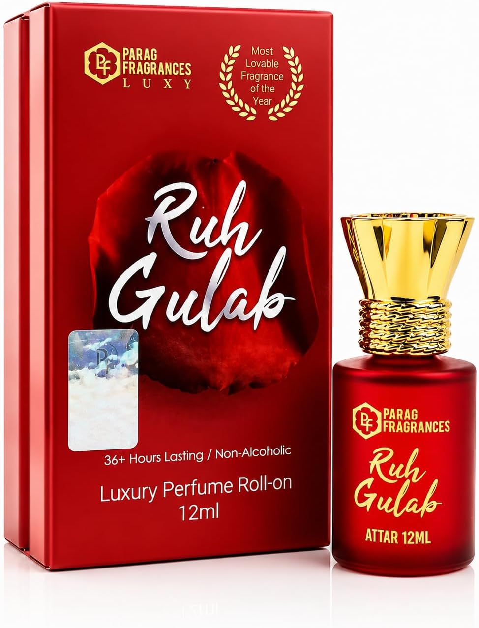 Parag Fragrances RUH GULAB ATTAR