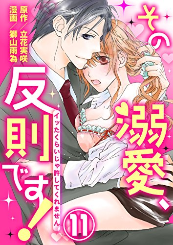 『その溺愛、反則です!～イッたくらいじゃ許してくれません～』11巻