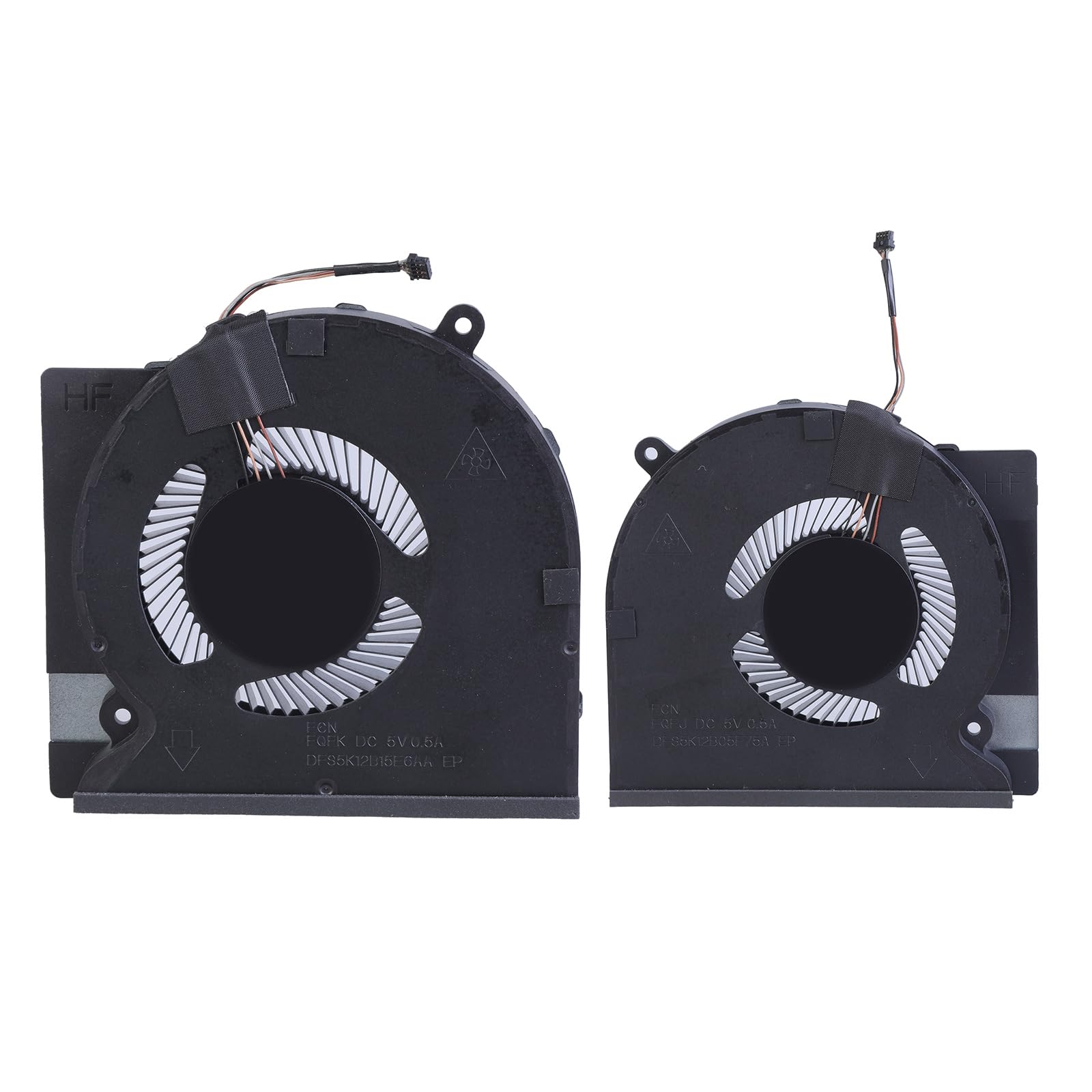 Ventilador de refrigeración interno CPU GPU para portátiles 14 RZ09 0482 2023 24 que garantiza una regulación constante de la temperatura para portátiles