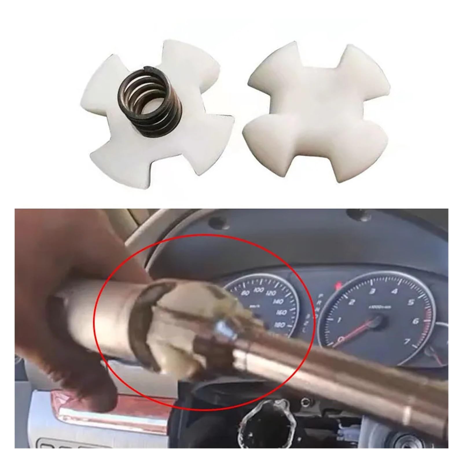 DEVFGTQA Shaft/Cross Bushing Compatible FJ Cruiser 2007 2008 2009 2010 2011 2012 2013 2014 / Gear/Accessories