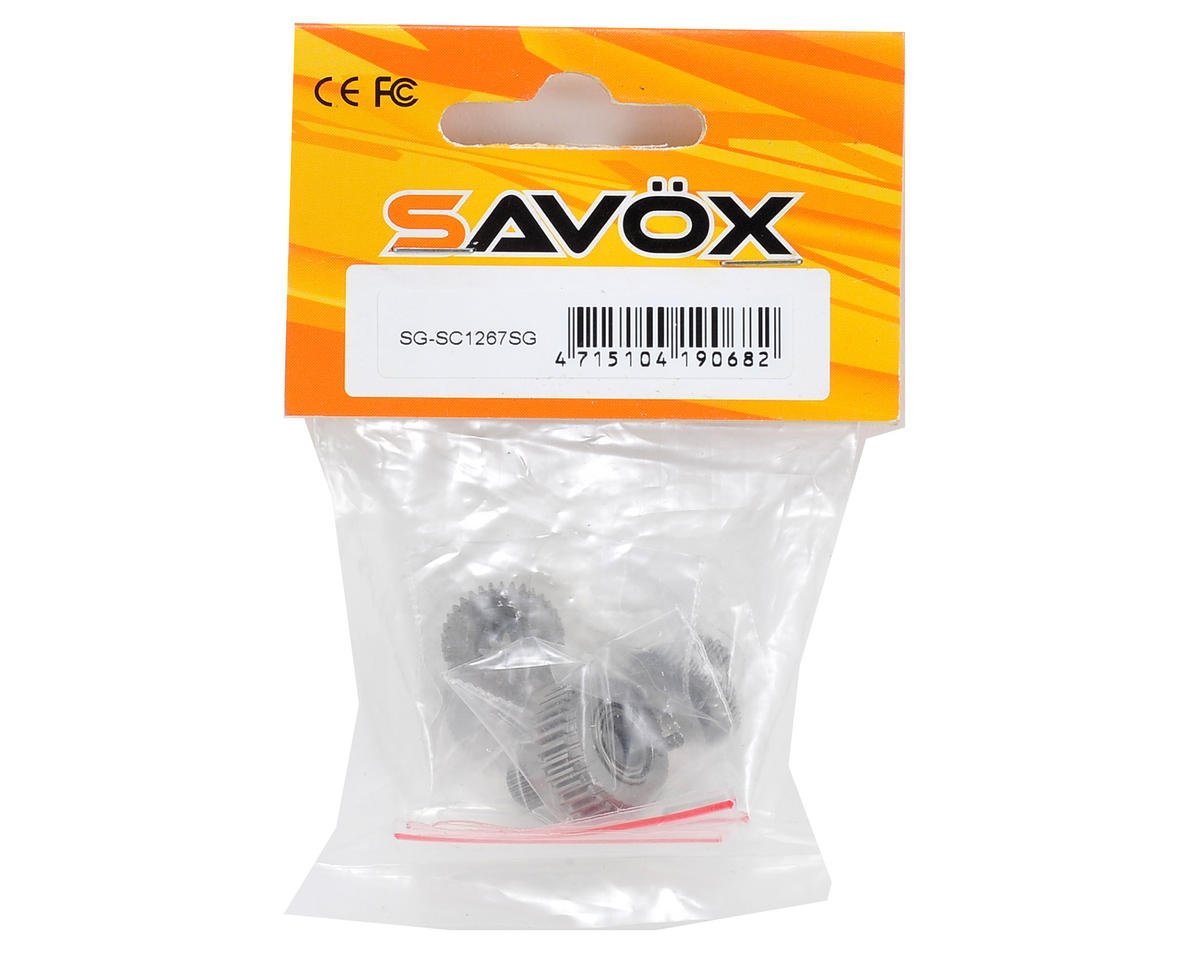 Savöx SGSC1267SG Gear Set with Bearings
