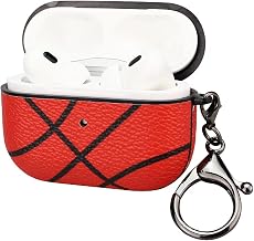 Case for AirPods pro 2, Full Protective Durable Basketball Case for Apple AirPods pro 2 Charging,Case Cover with Keychain