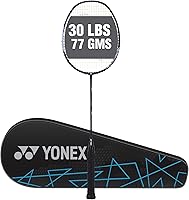 Yonex Astrox Smash Badminton Racket Black/Red - Head Heavy Power, Isometric Sweet Spot for Beginners & Recreational Players