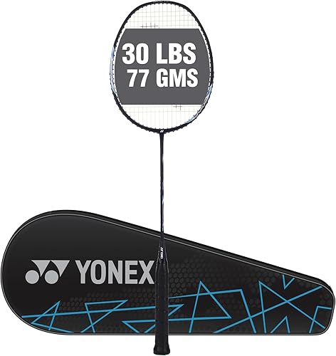 Miniatura 1 de YONEX Raqueta de bádminton grafito serie Astrox Lite (G4, 2.72oz, tensión de 30 libras) (Astrox Lite 27i)