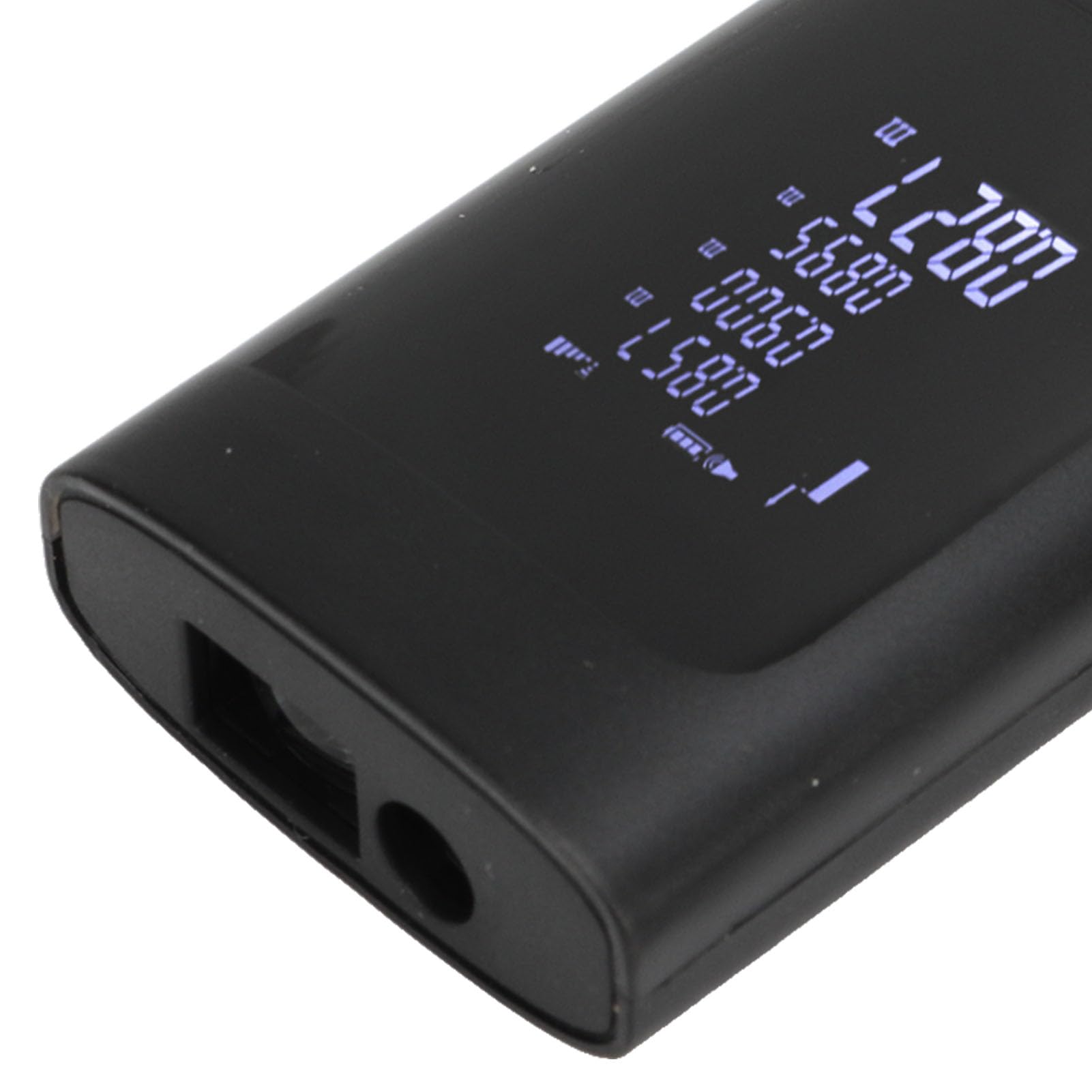 Misuratore, Distanziometro Digitale Ad Alta Precisione 196,9 Piedi Telemetro Elettronico Ricaricabile USB Telemetro Strumento di Misura Digitale Portatile per Casa