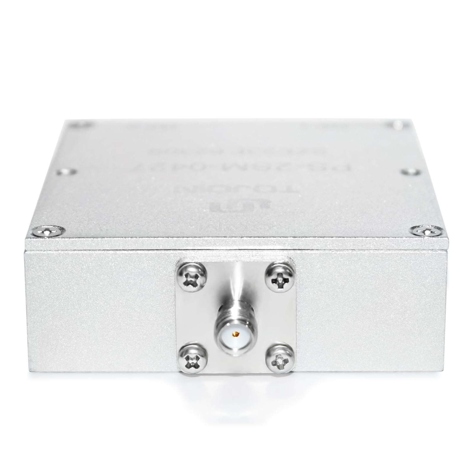 TOJOIN Répartiteur d'alimentation Passif 2 voies pour Connecteurs SMA Câble Coaxial Répartiteur 0.4-2.7 GHz pour Mesures RF/Micro-ondes Accessoires Répartiteur Coaxial, Système d'antenne PS-2SM-0427