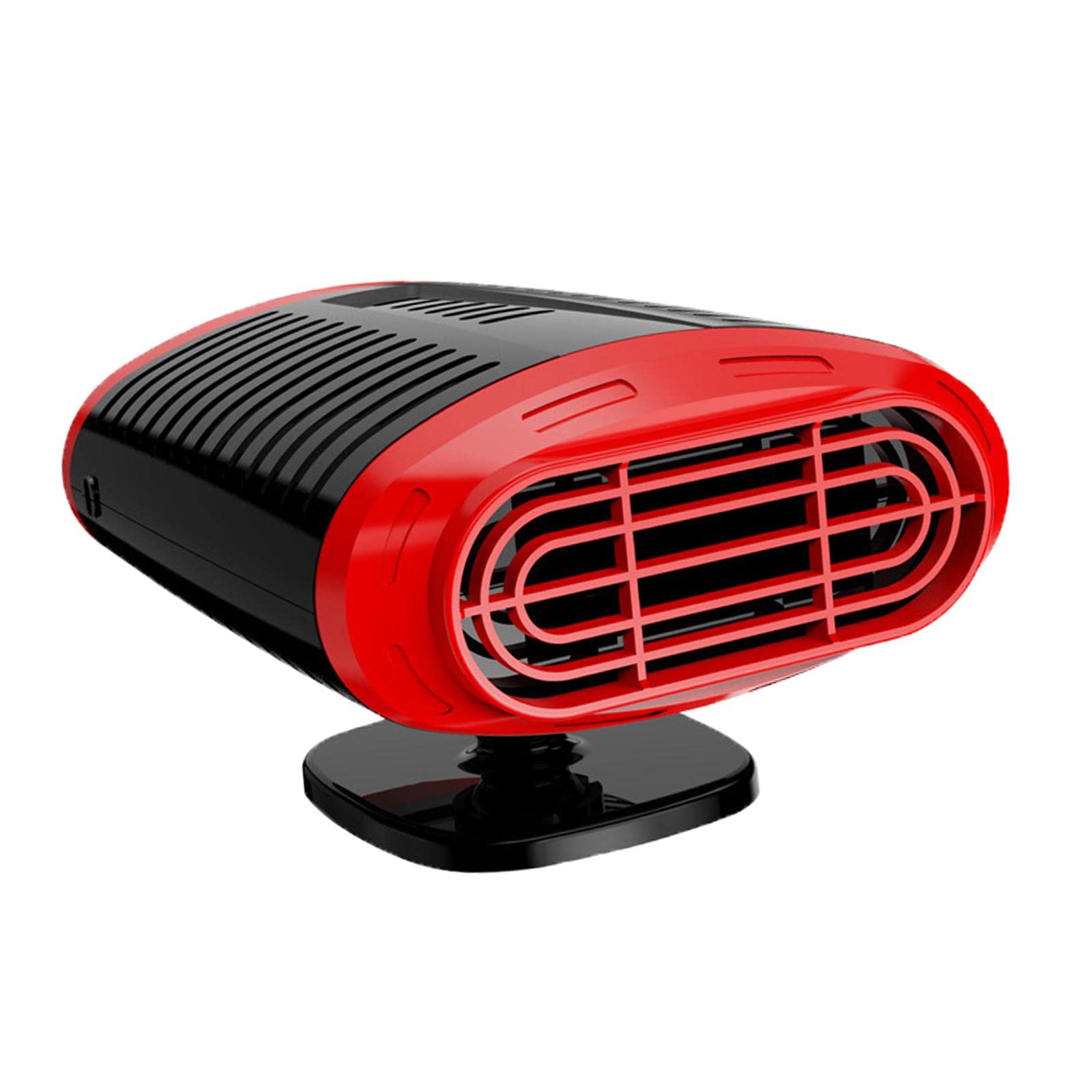 ATORSE® Car Heater Fan 120W 360 Rotatable Heating Cooling 2 Gear 12V Black Red-image-35