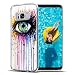 Produktbild Conie PC35353 Picture Case Kompatibel mit Samsung Galaxy S8 Plus, Rückschale mit Motiven Silikon TPU Backcover für Galaxy S8 Plus Bumper Motiv Abstract