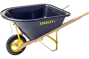 Stanley Jr. Wheelbarrow: Build Lasting Memories and Inspire Young Gardeners