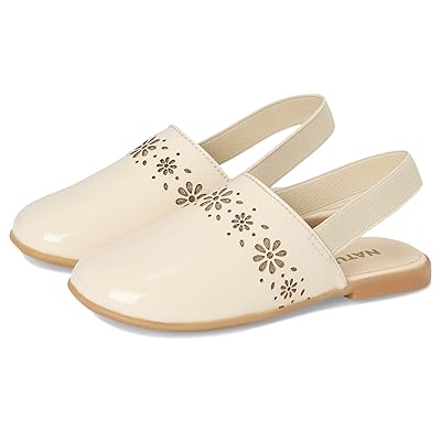 Naturino Callais (Toddler/Little Kid) Girls Shoes Beige/Platinum