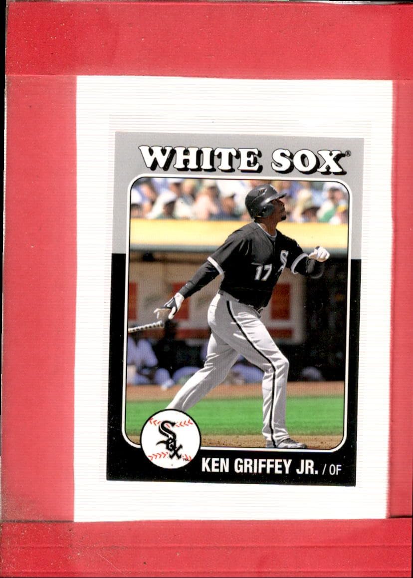2009 Upper Deck O-Pee-Chee #OPC34 Ken Griffey Jr. MINT Chicago White Sox Baseball