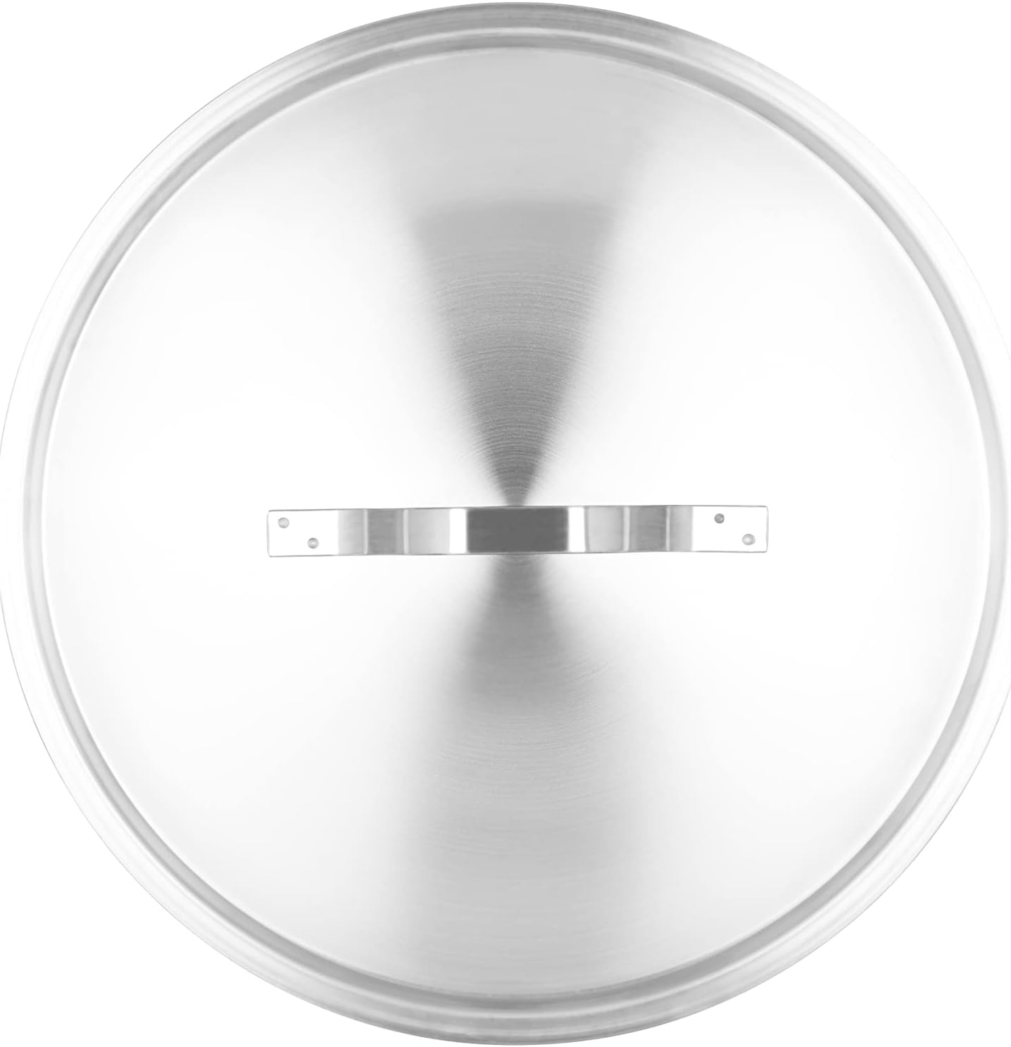 Paderno World Cuisine "Grand Gourmet" Stainless-steel 7-1/8-Inch Lid