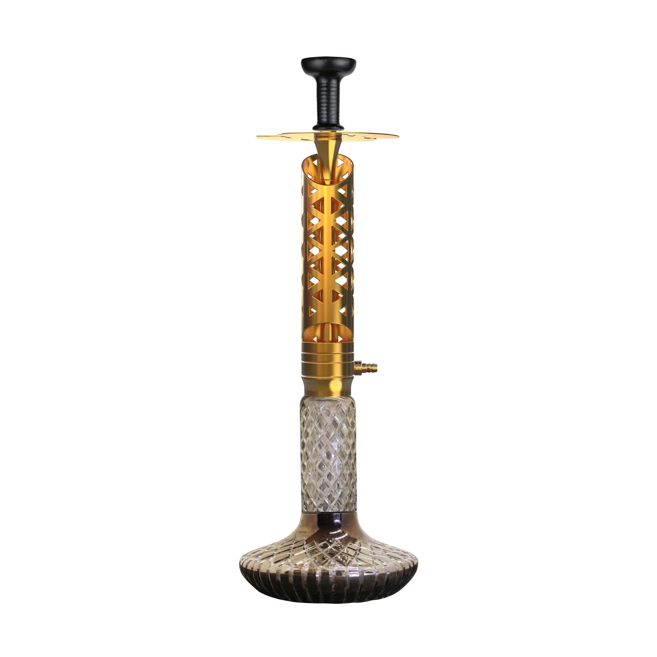 COCOYAYA Ferro Series Crucio Hookah Golden