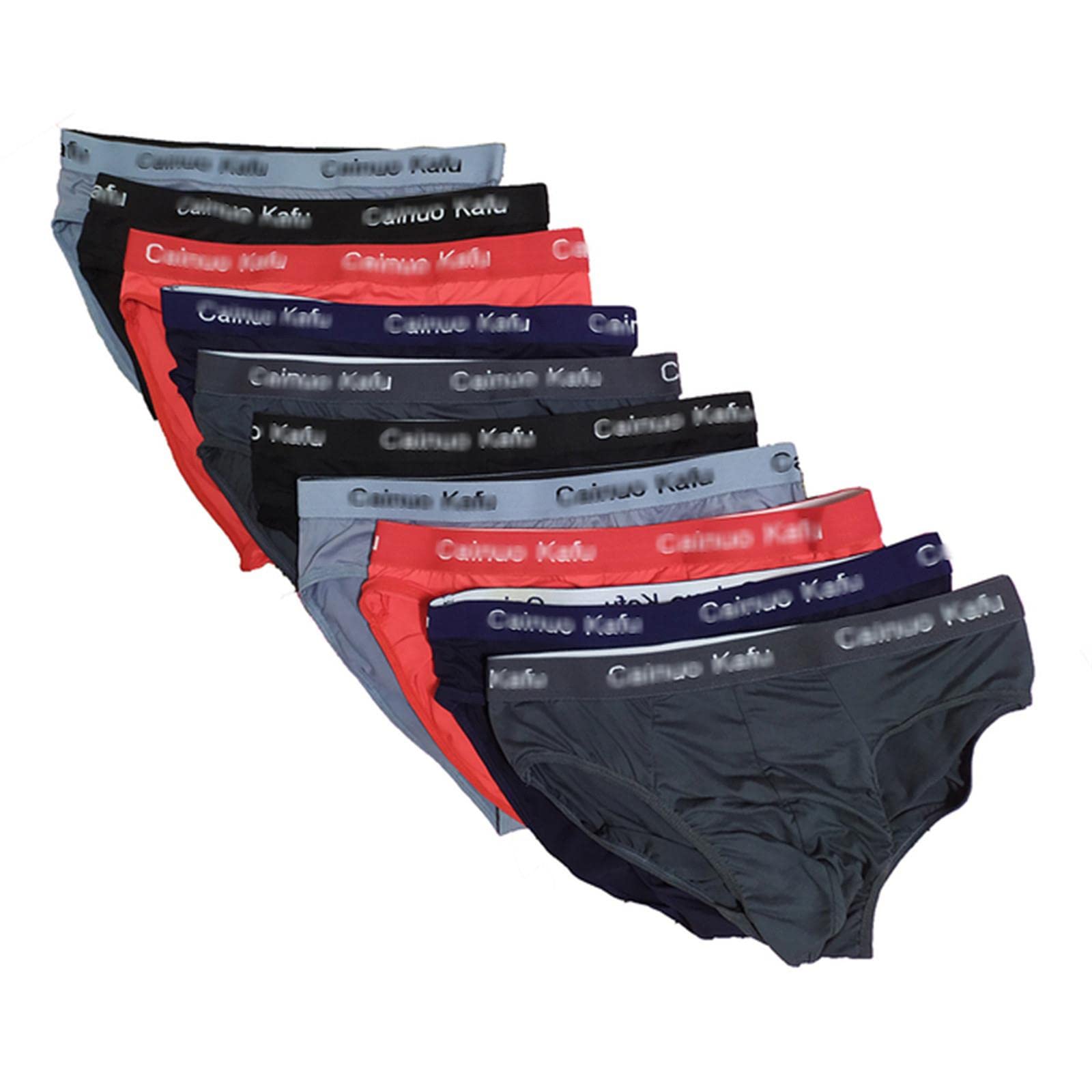 Slip Uomo 10 Pacchetti L-5Xl da Uomo Slip