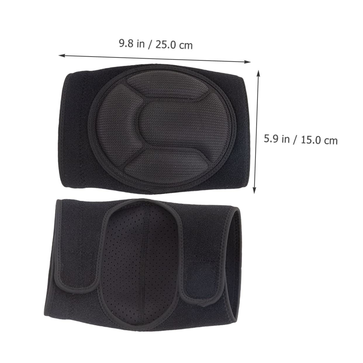 HAPINARY 2pcs Sports Kneeling Pads Garden Pads for Kneeling Breathable Support for Daily Activities and Sports