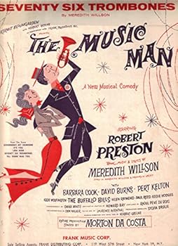 Sheet music Seventy Six Trombones (The Music Man) Book