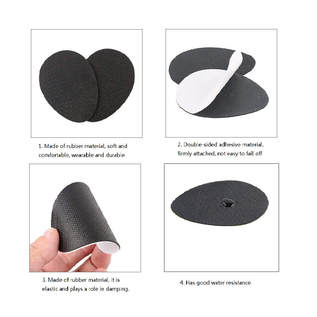 10 paar schoen zool beschermers anti-slip schoen zool grips