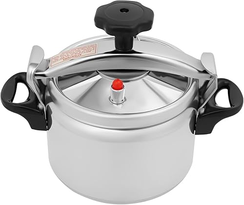 Miniatura 1 de PERFERATE Olla a presión de 50 Mpa de 3 L3.17 cuartos de galón de aleación de aluminio de aleación de aluminio compatible con utensilios de cocina