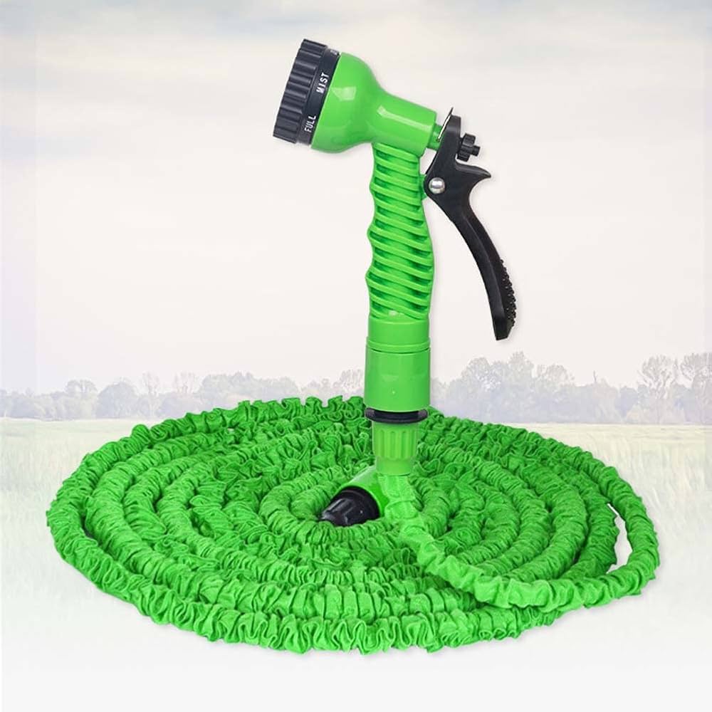 散水ホース 3倍に伸びる 家庭菜園 軽量で多機能 軽量で多機能 3倍に伸びる 散水ホース 家庭菜園 散水ホース 軽量で