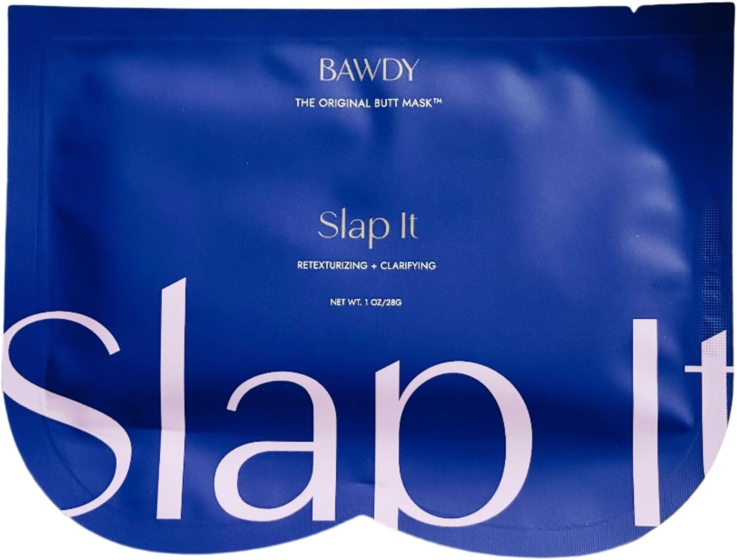 BAWDY Slap It - Caffeine Butt Mask - Retexturizing + Detoxifying
