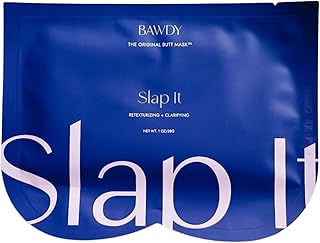 BAWDY Slap It - Máscara de belleza con cafeín...