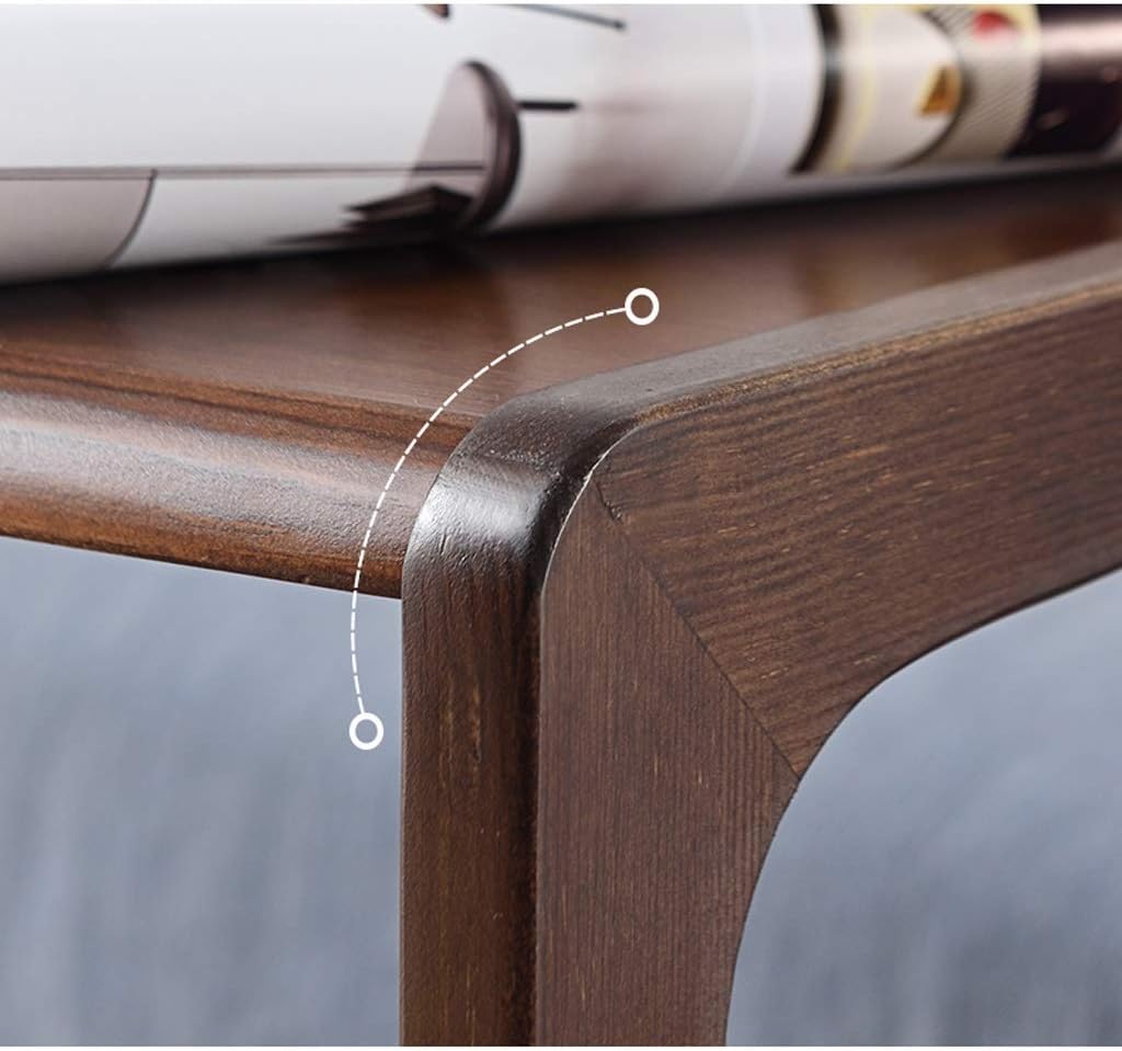 Side Table/End Table,Coffee Table Solid Wood Removable Small with Wheel Sofa Corner Table Modern Small Table Bedroom BedXINYALAMP
