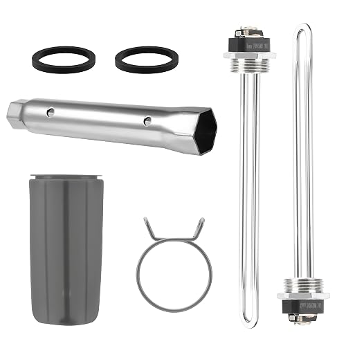 NISHCON 4500W/240V Water Heater Element Pack with Wrench