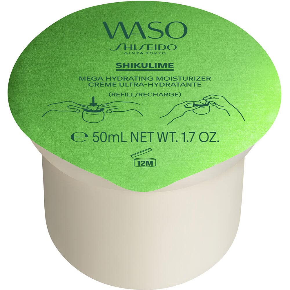 Shiseido WASO SHIKULIME Mega Hydrating Moisturiser (Refill)