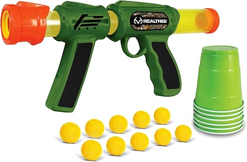 NKOK Realtree - Juego de lanzadores de espuma de 19.5" L