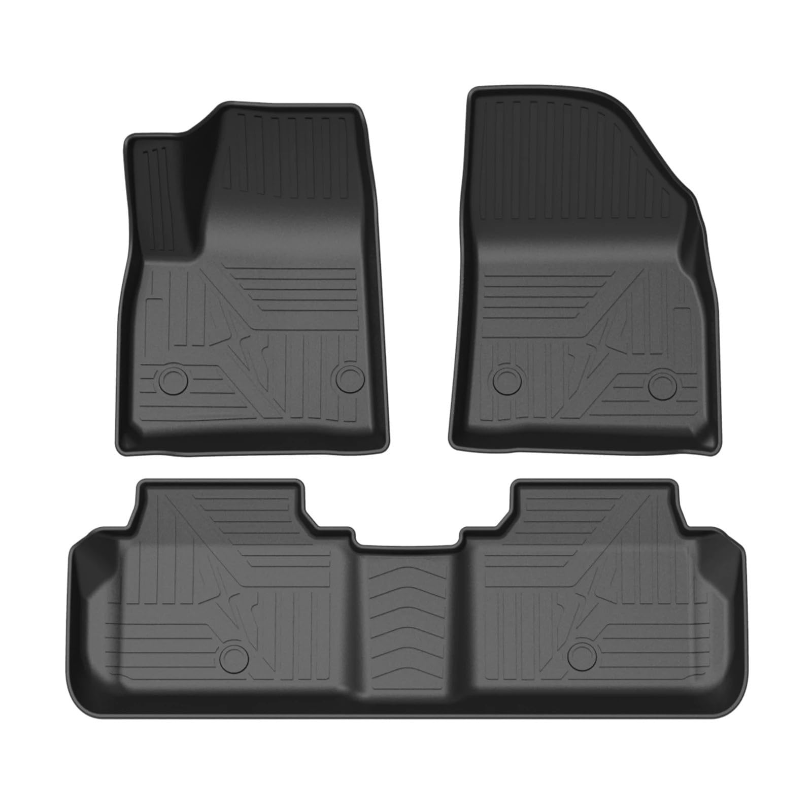 3D-Gummifußmatten Aus TPE Für Cadillac XT5 2016–2021