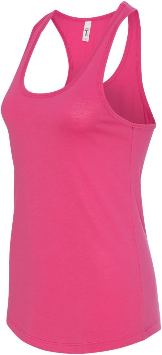 Next Level Apparel Women's Lightweight Racerback Tank, Raspberry, Medium - Image 3