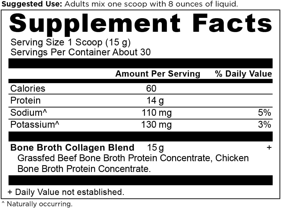 Ancient Nutrition Collagen Powder, Bone Broth Collagen, Pure, Hydrolyzed Multi Collagen Peptides, Supports Skin and Nails, Joint Supplement, 30 Servings, 15.9oz - Image 2