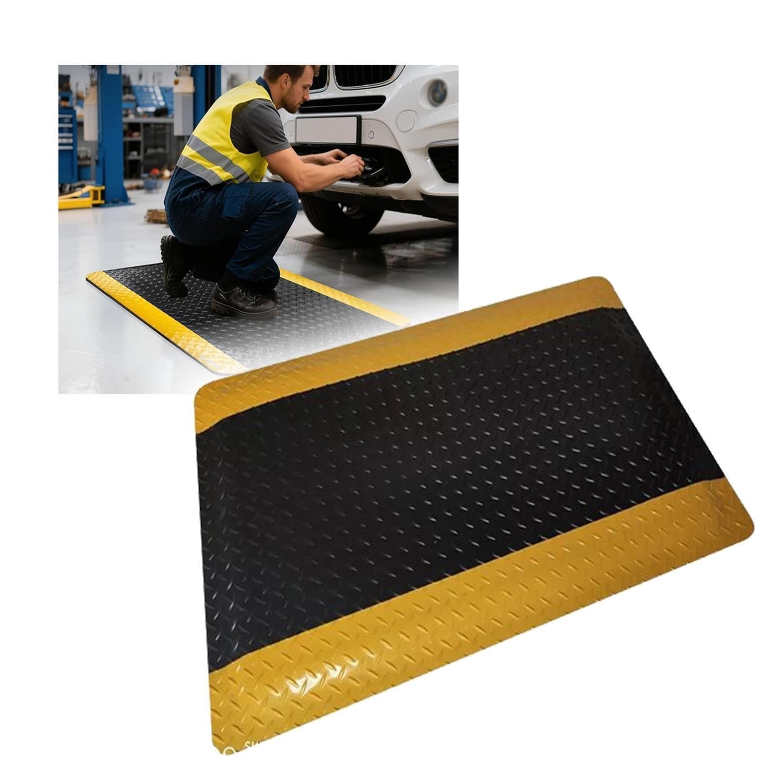 Schwerlast Industrie Inti-Ermüdungsmatte, Vinyl-Schwamm Stehmatte