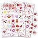 Valentine's Day Kids Bingo Game, 24 Players