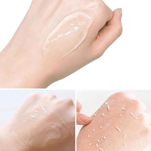 Miniatura 4 de Gel exfoliante de aloe vera, gel de aloe vera, gel exfoliante facial, exfoliante facial, exfoliante suave para rostro y cuerpo, piel muerta, peeling