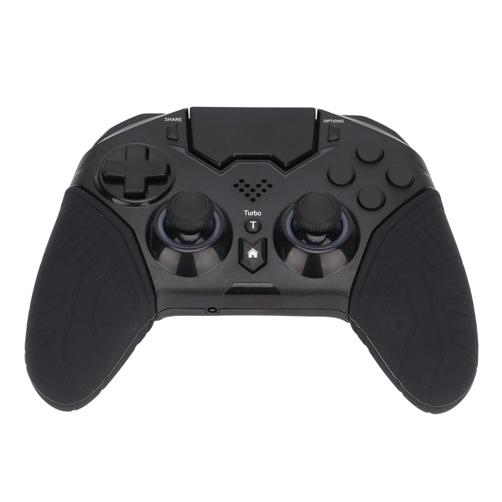 Xiuganpo Controller di Gioco Bluetooth con Impugnatura in Silicone Controller Wireless Somatosensoriale a Sei Assi per PC IOS 1200mAh