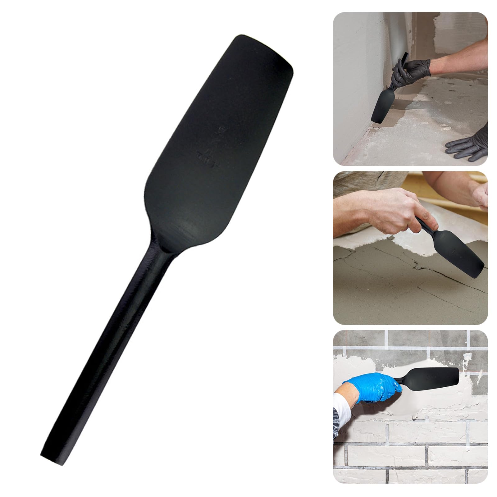 RGYBAO Masonry Trowel Bricklaying Tool Stainless Steel Suitable for Construction and DIYer Projects