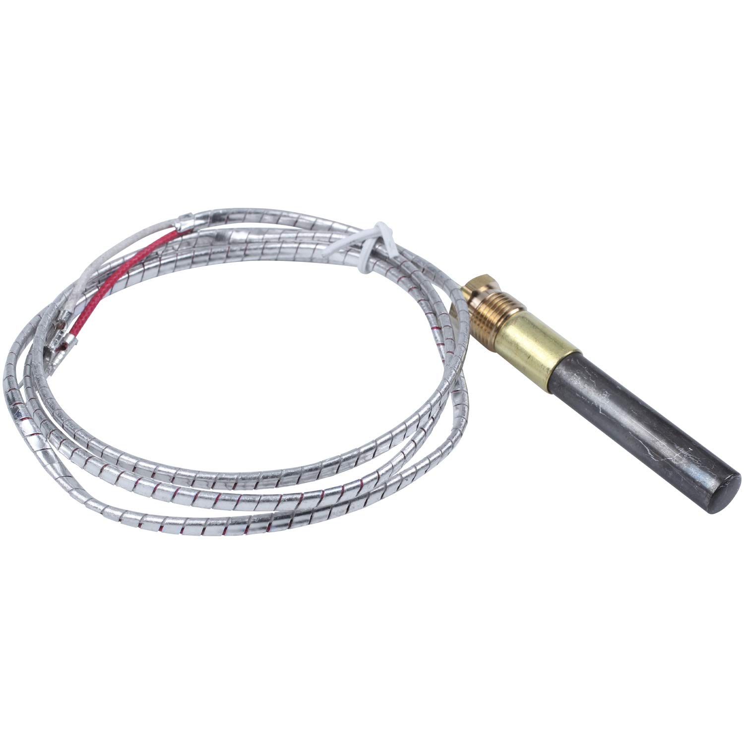 CTRLZS 5Pcs Thermocouple Replacement Thermopile Generator for Gas Fireplace/Water Heater/Gas Fr