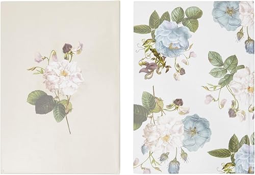 Miniatura 8 de Paper Junkie Cuaderno de tapa dura A5 con puntos para escribir, floral (diario punteado de 5.5 x 8 pulgadas, paquete de 2)