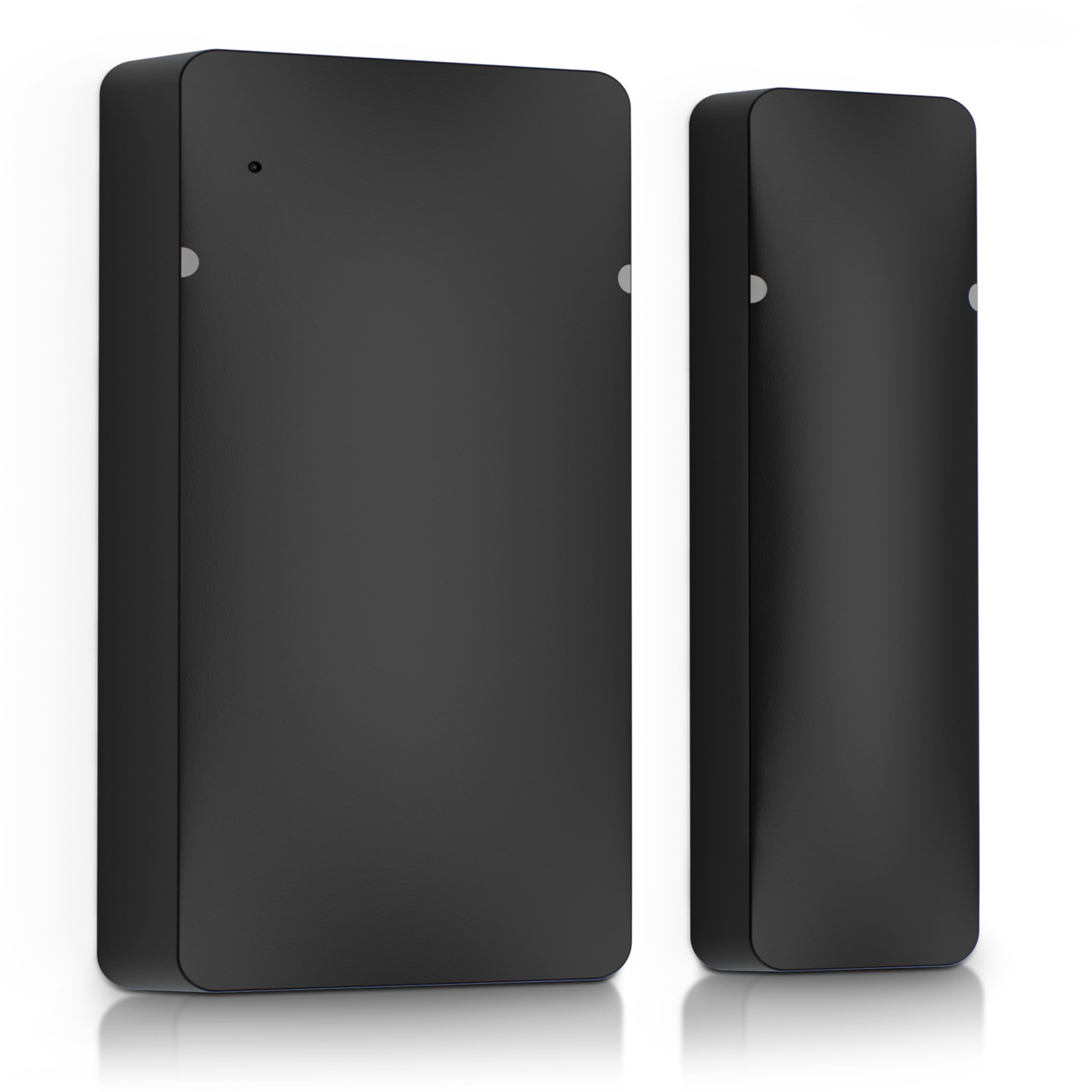 Tedee GO2 Alu Serrure intelligente avec WiFi, cylindre Exxo Smart, empreinte digitale et capteur de porte, sécurité classe 6, accès à distance et verrouillage automatique sans clé | Alexa, Google